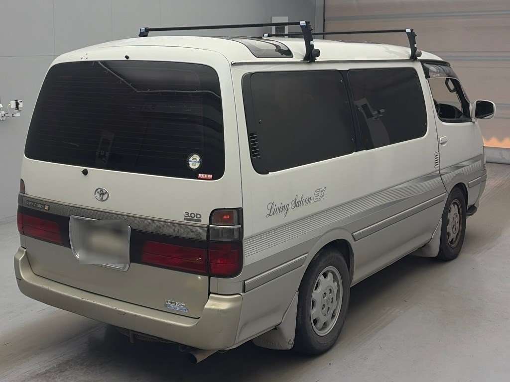 1998 Toyota Hiace リビングサルーンEX auction photo 2