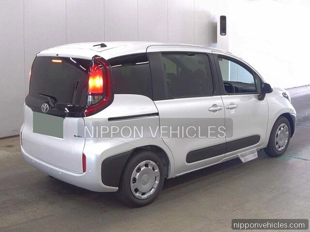 2026 Toyota Sienta ハイブリッドG auction photo 5