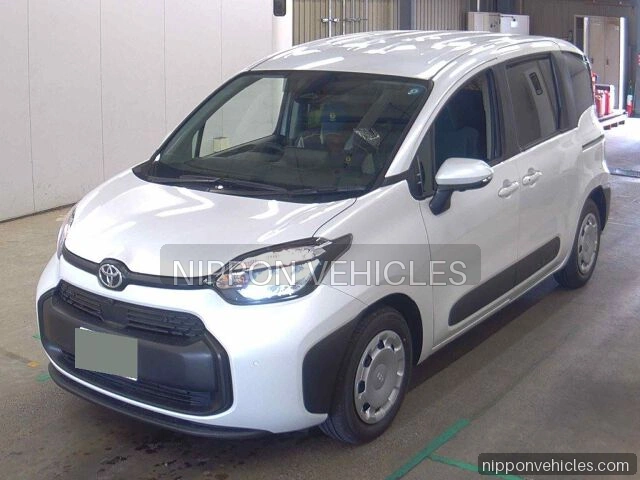 2026 Toyota Sienta ハイブリッドG auction photo 4
