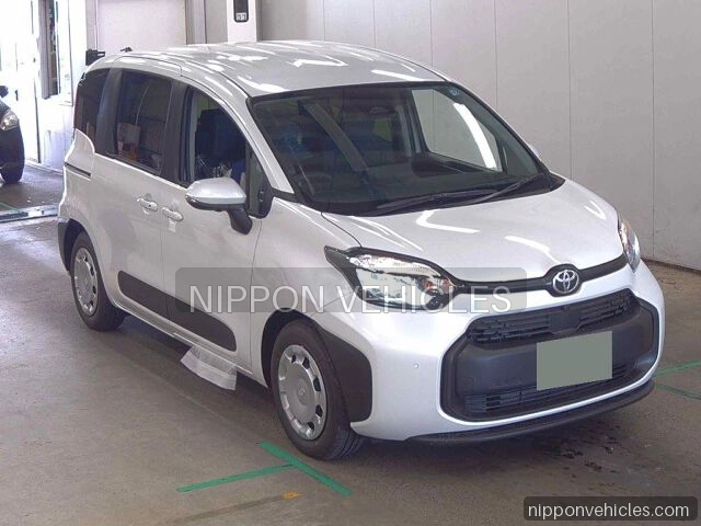 2026 Toyota Sienta ハイブリッドG Japan auction vehicle