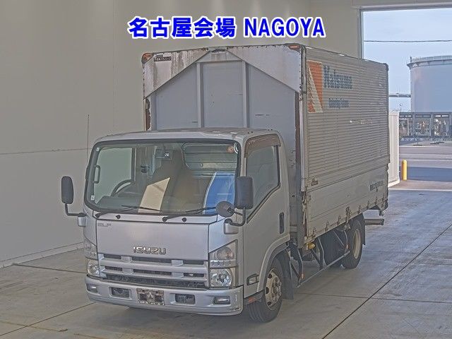 2012 Isuzu Elf Aluminum Wing Japan auction vehicle