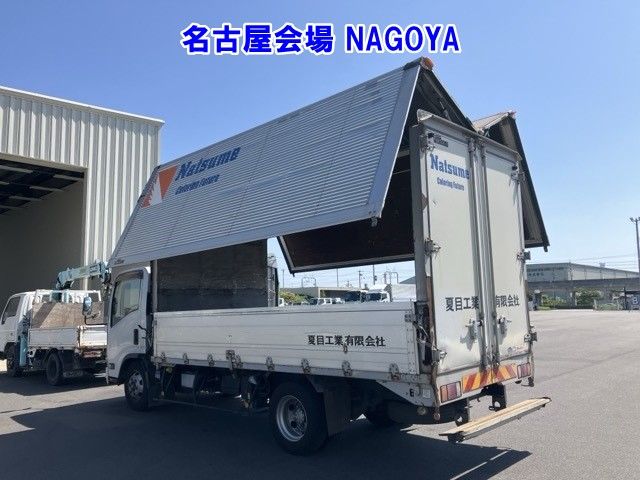 2012 Isuzu Elf Aluminum Wing auction photo 21