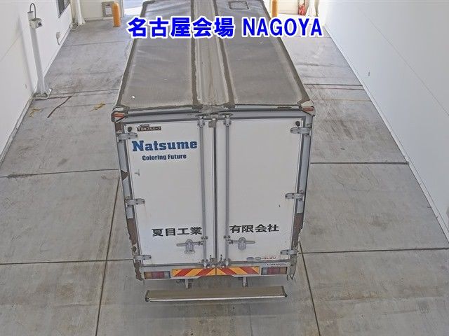 2012 Isuzu Elf Aluminum Wing auction photo 3
