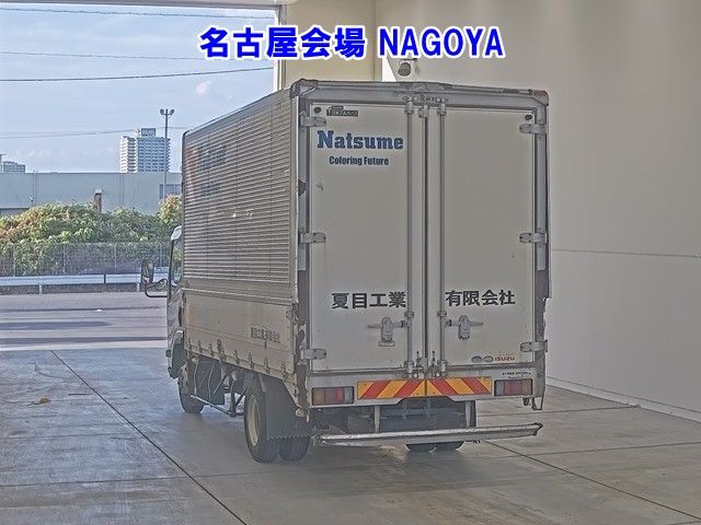 2012 Isuzu Elf Aluminum Wing auction photo 2