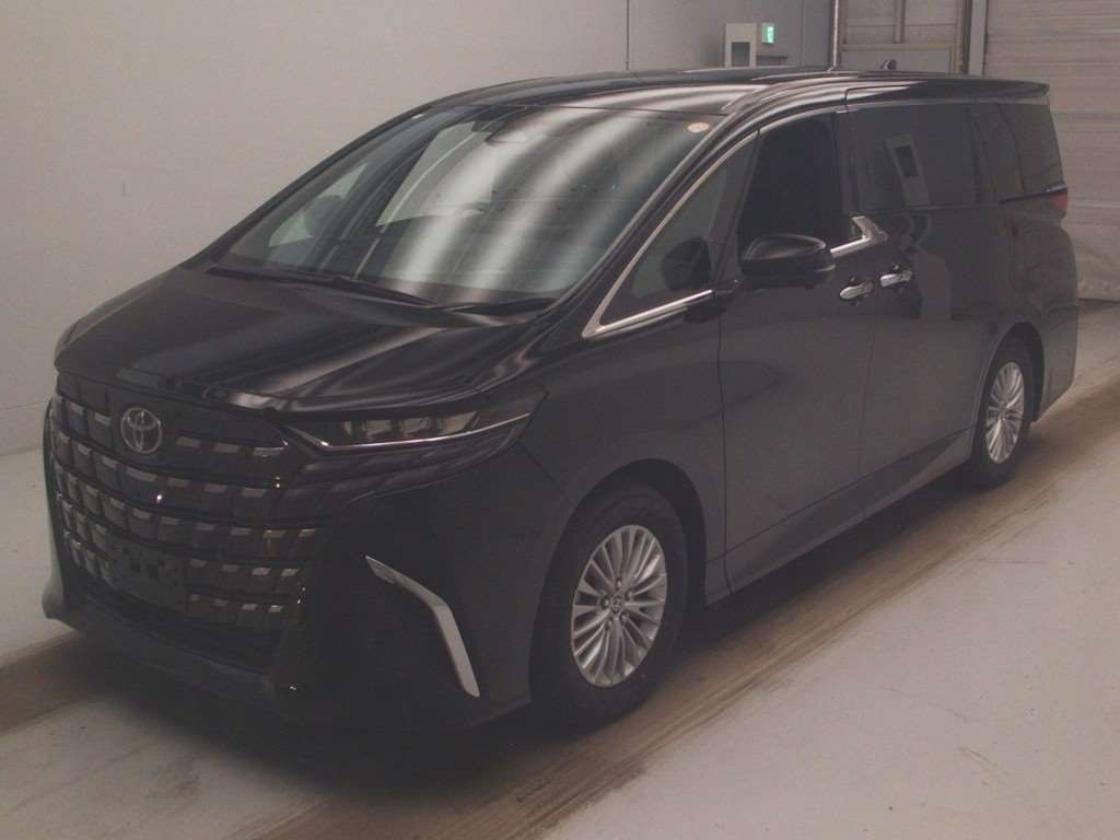2025 Toyota Alphard X Japan auction vehicle