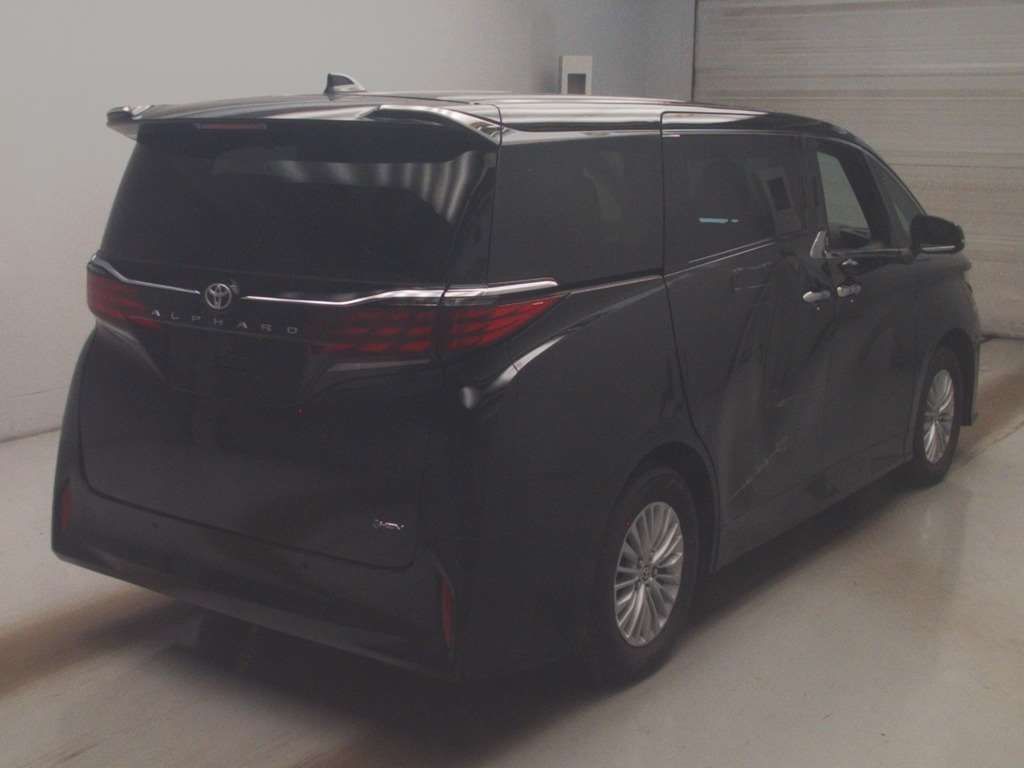 2025 Toyota Alphard X auction photo 2