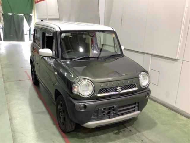 2017 Suzuki Hustler 4WD F LTD Japan auction vehicle