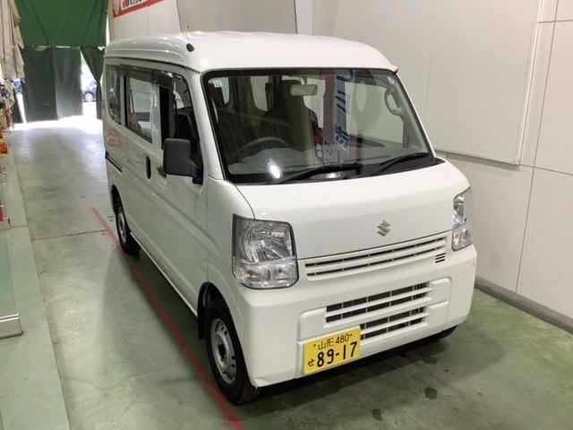 Japan Auction Vehicles 4 2018 Suzuki エブリィ バン 4WD PA auction photo