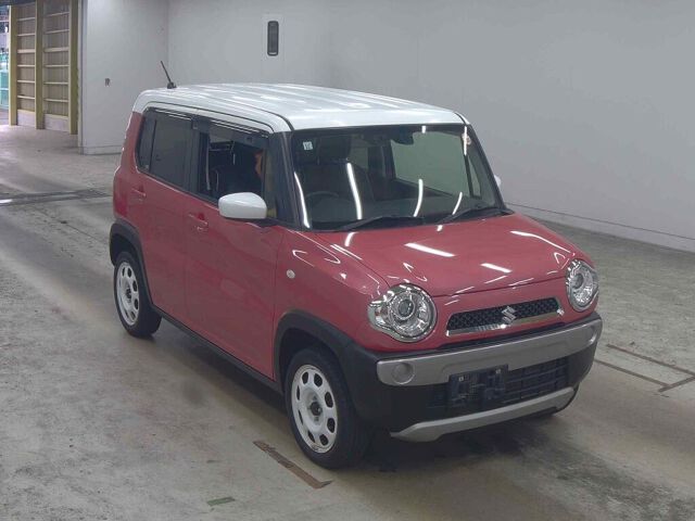 Japan Auction Vehicles 8 2019 Suzuki Hustler G auction photo