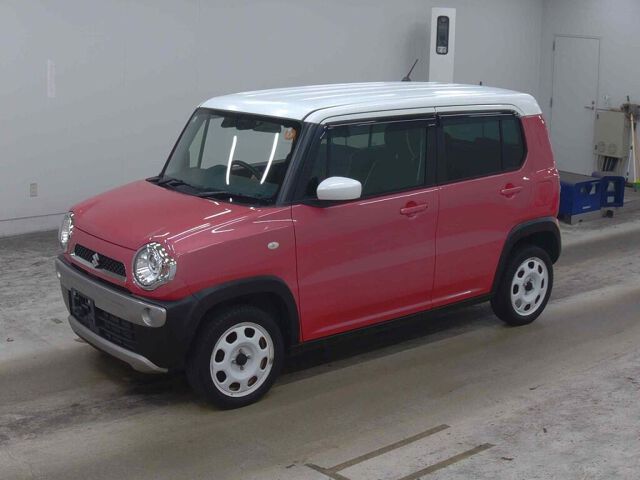2019 Suzuki Hustler G auction photo 4