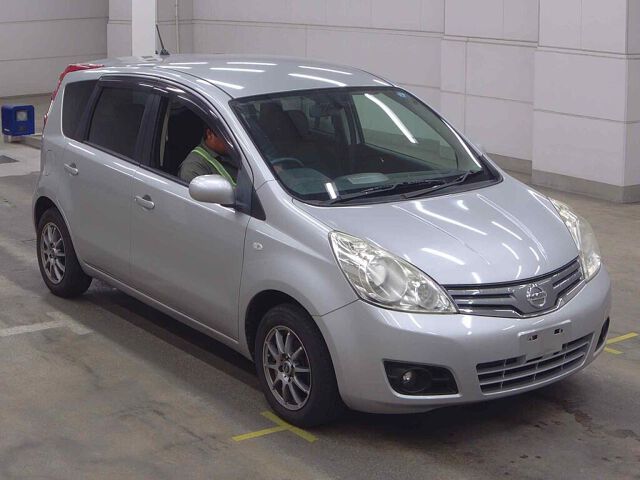 2012 Nissan Note 15X4SV+プラズマ 4WD Japan auction vehicle