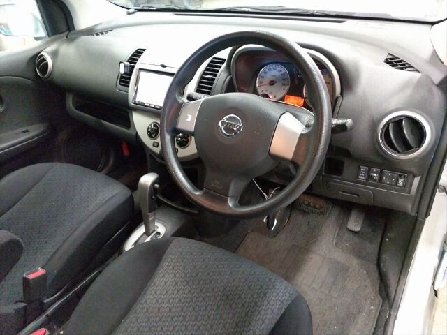 2012 Nissan Note 15X4SV+プラズマ 4WD auction photo 3