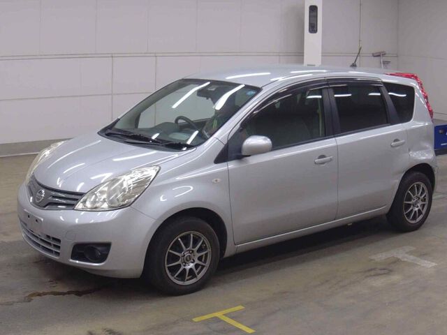 2012 Nissan Note 15X4SV+プラズマ 4WD auction photo 4