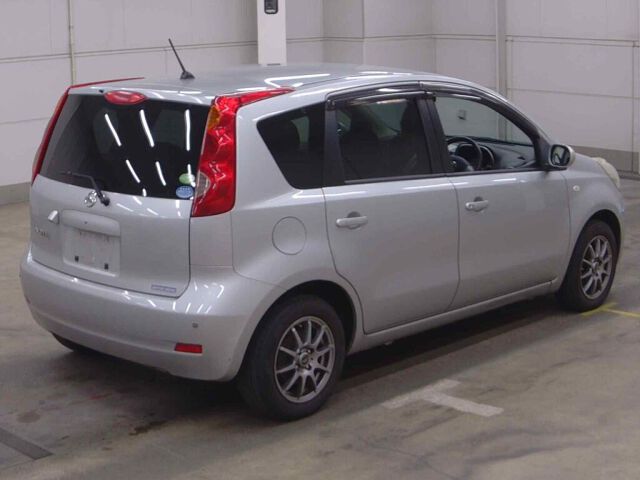 2012 Nissan Note 15X4SV+プラズマ 4WD auction photo 5