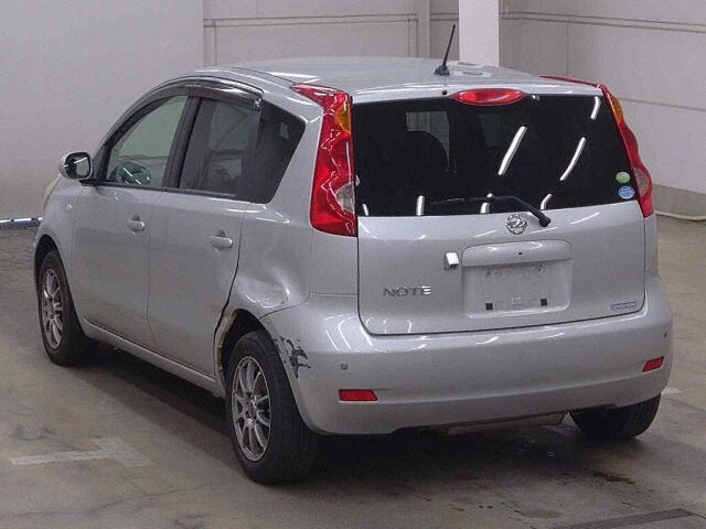 2012 Nissan Note 15X4SV+プラズマ 4WD auction photo 2