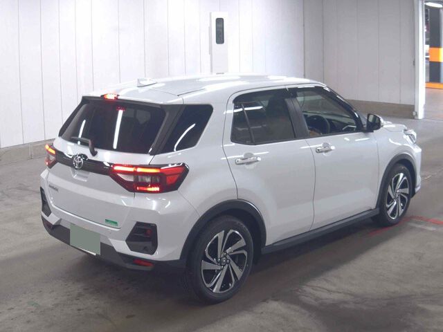 2025 Toyota Raize Z auction photo 5