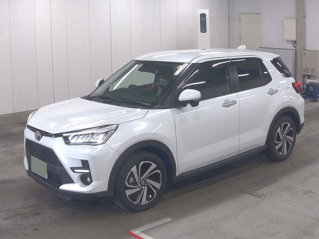 2025 Toyota Raize Z auction photo 4