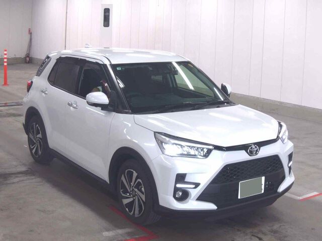 Japan Auction Vehicles 8 2025 Toyota Raize Z auction photo