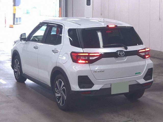 2025 Toyota Raize Z auction photo 2