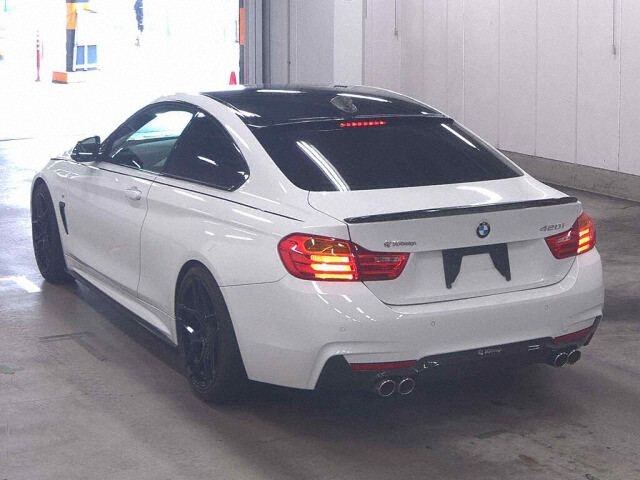 2015 BMW 4 Series 420IクーペMスポツ auction photo 2