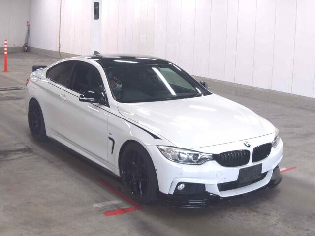 Japan Auction Vehicles 8 2015 BMW 4 Series 420IクーペMスポツ auction photo