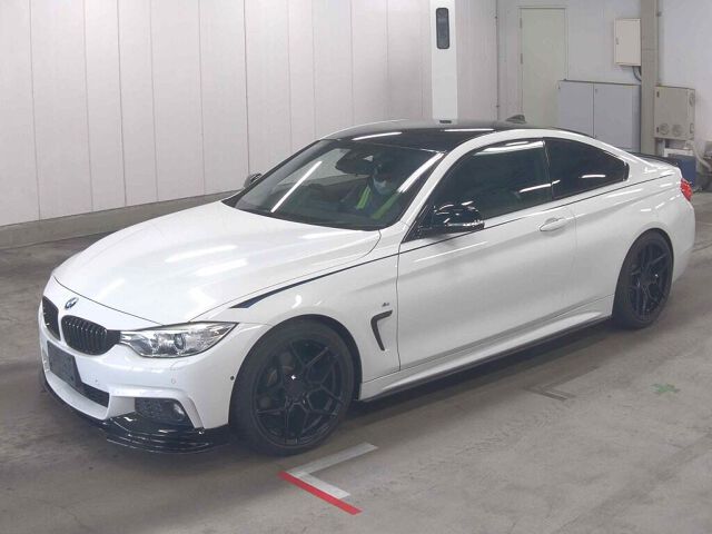 2015 BMW 4 Series 420IクーペMスポツ auction photo 4