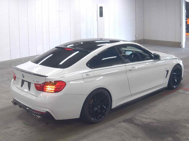 2015 BMW 4 Series 420IクーペMスポツ auction photo 5
