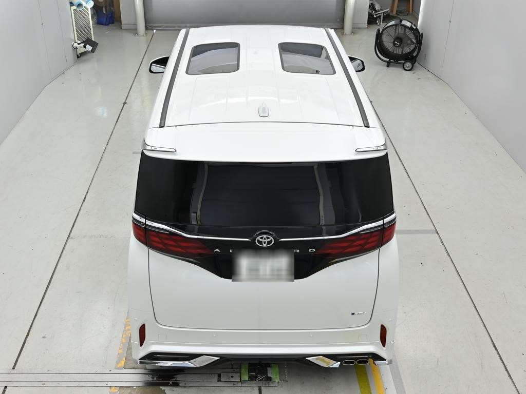 2025 Toyota Alphard Z auction photo 8