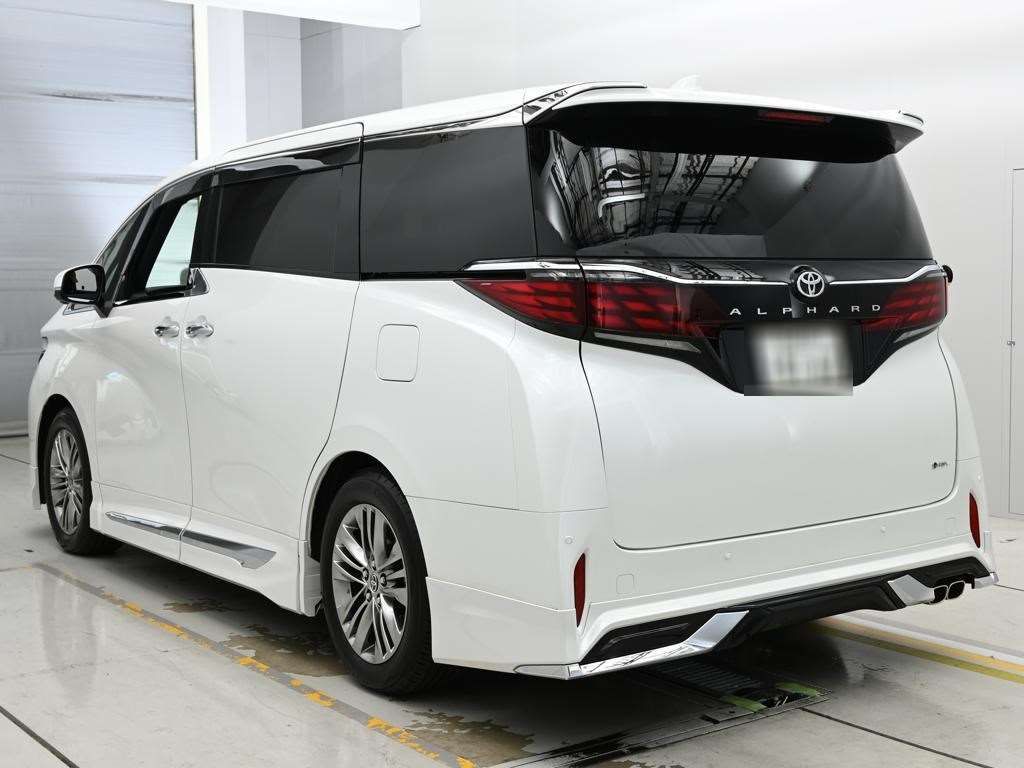 2025 Toyota Alphard Z auction photo 6
