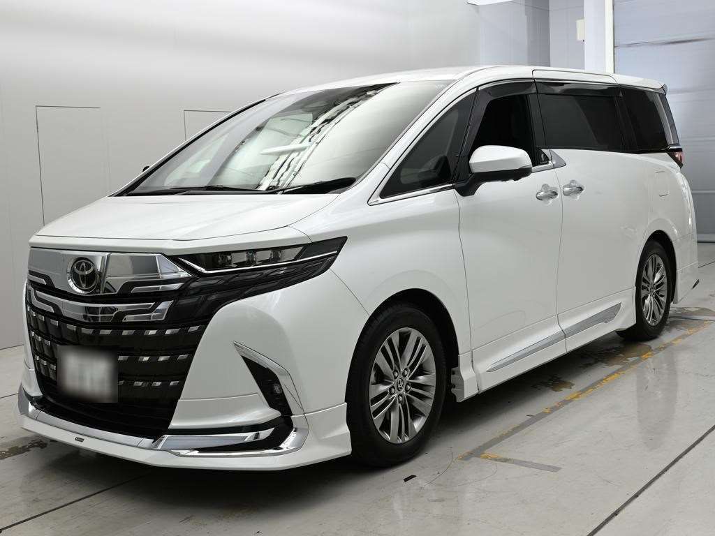Japan Auction Vehicles 14 2025 Toyota Alphard Z auction photo
