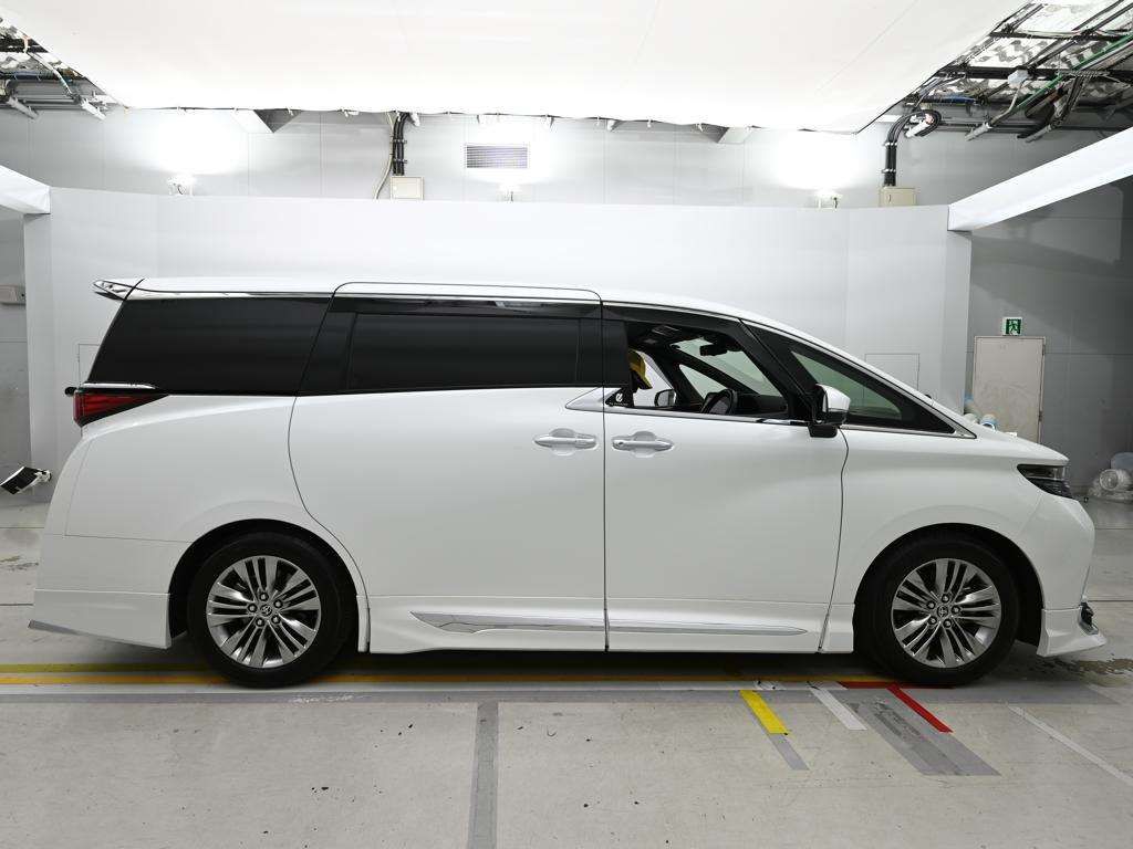 2025 Toyota Alphard Z auction photo 3