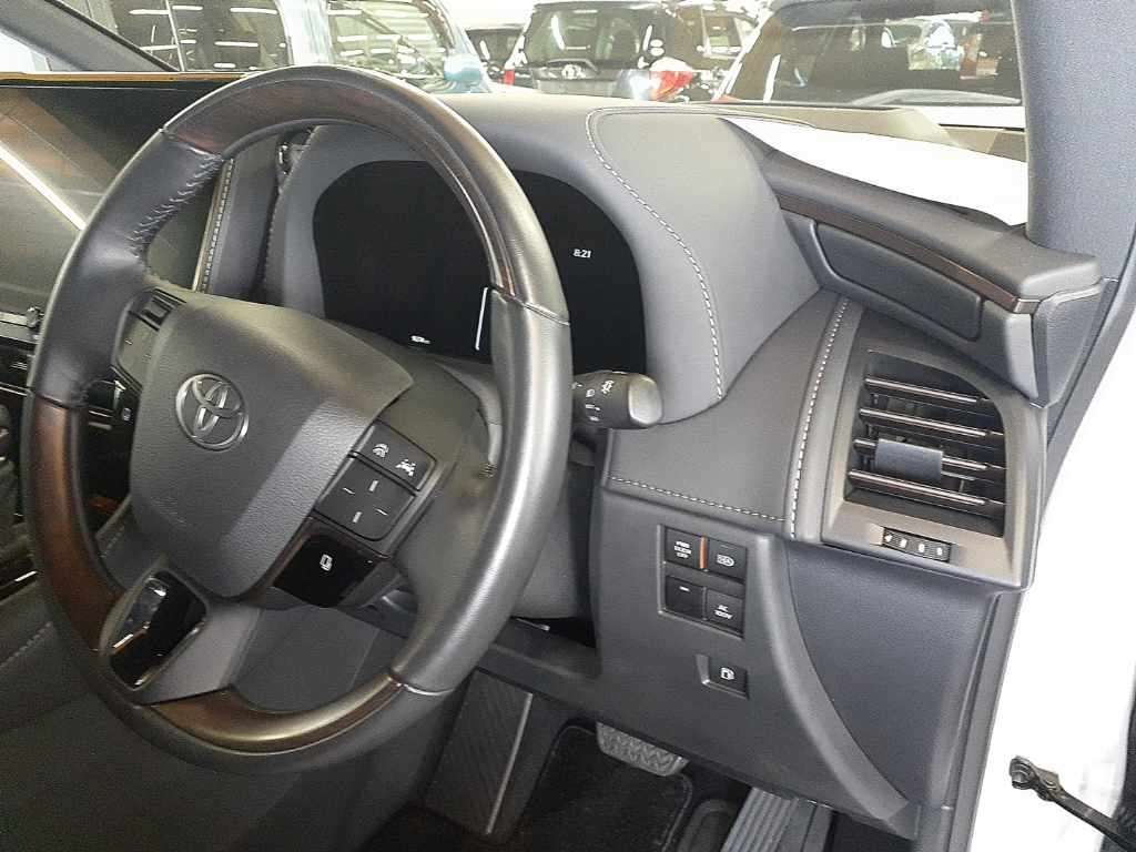 2025 Toyota Alphard Z auction photo 9