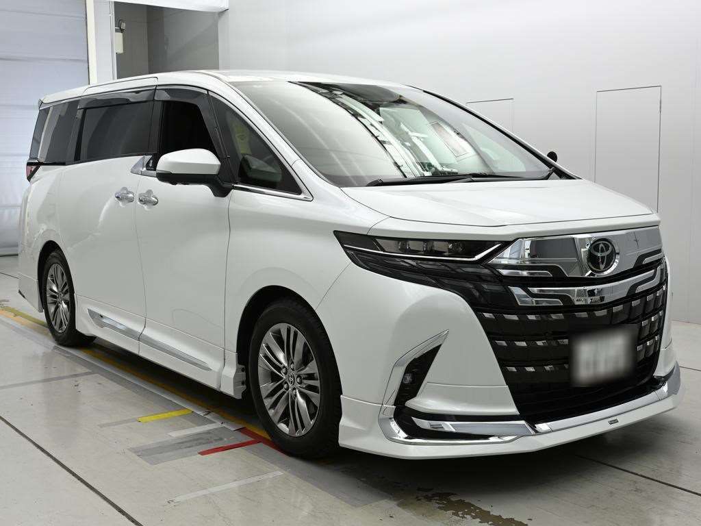 2025 Toyota Alphard Z auction photo 5
