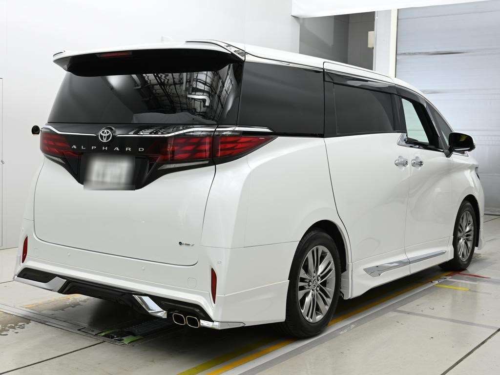 2025 Toyota Alphard Z auction photo 2