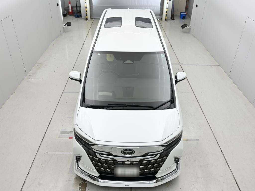 2025 Toyota Alphard Z auction photo 7