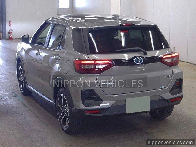 2026 Toyota Raize ハイブリッドZ auction photo 2