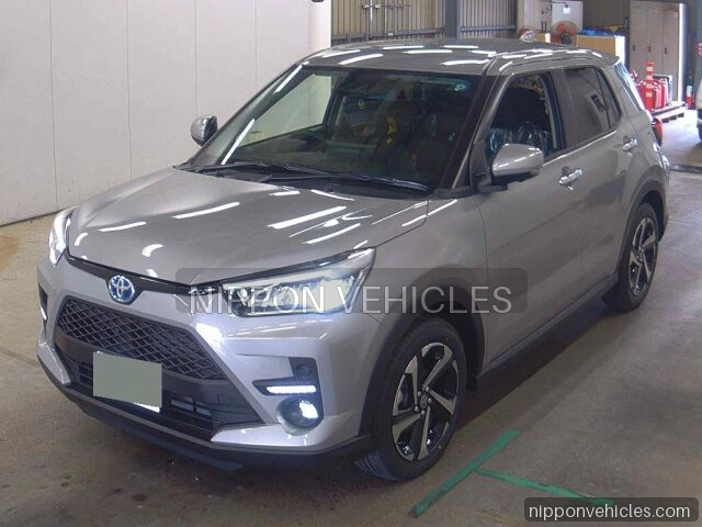 2026 Toyota Raize ハイブリッドZ auction photo 4
