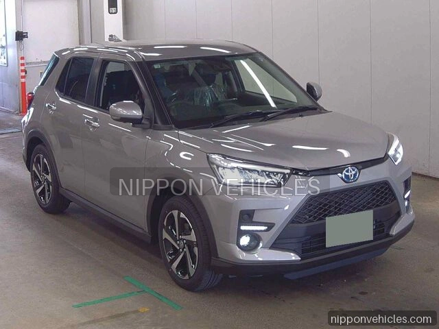 2026 Toyota Raize ハイブリッドZ Japan auction vehicle