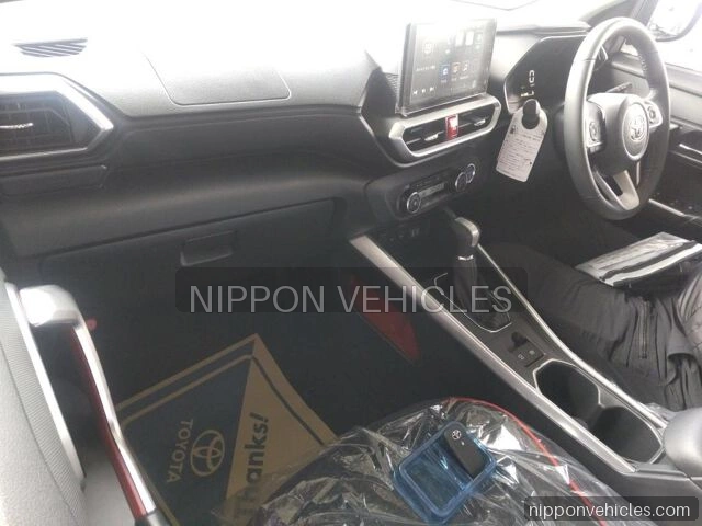 2026 Toyota Raize ハイブリッドZ auction photo 3