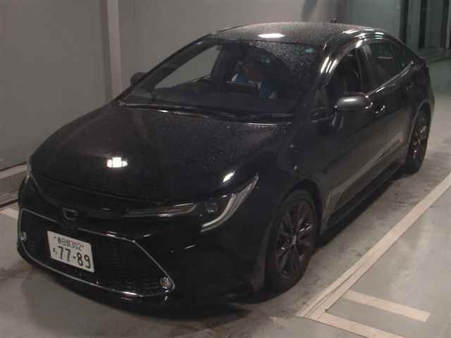 2021 Toyota Corolla WxB auction photo 4