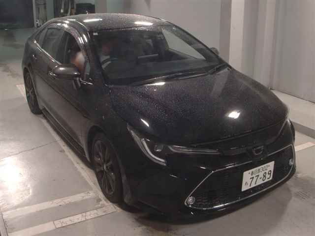 2021 Toyota Corolla WxB Japan auction vehicle