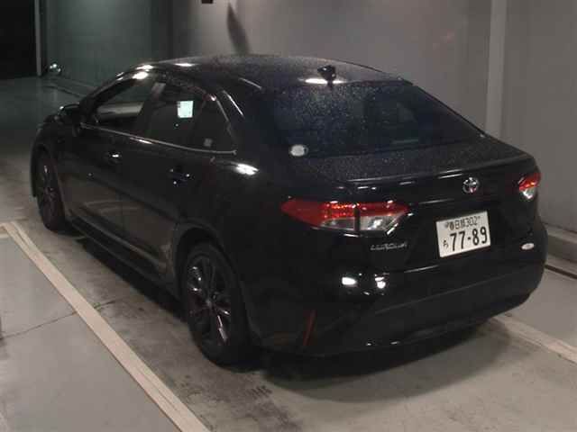2021 Toyota Corolla WxB auction photo 2