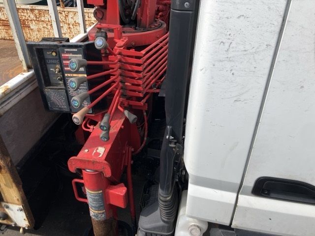 2018 Mitsubishi Fuso Canter Flat crane, 4-tier auction photo 21