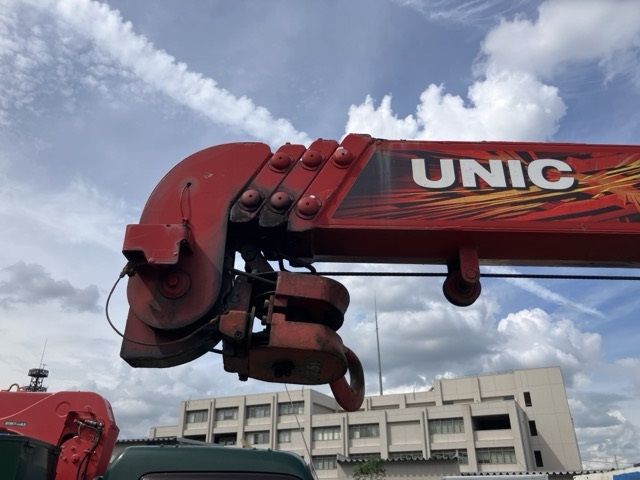 2018 Mitsubishi Fuso Canter Flat crane, 4-tier auction photo 20