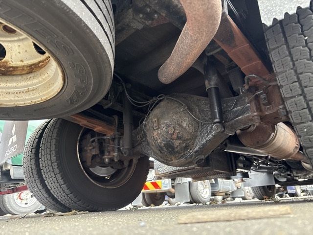 2018 Mitsubishi Fuso Canter Flat crane, 4-tier auction photo 10