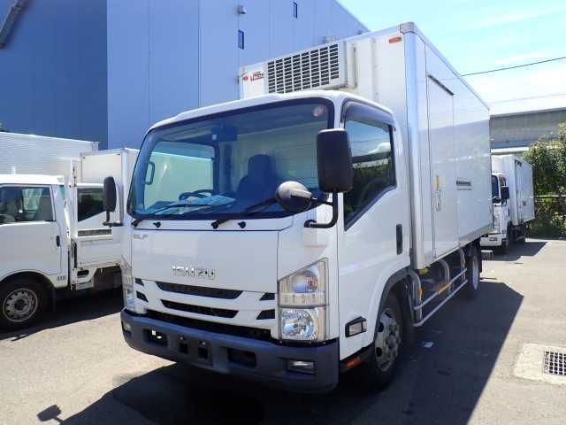 2018 Isuzu Elf 2.95t 冷凍 Japan auction vehicle