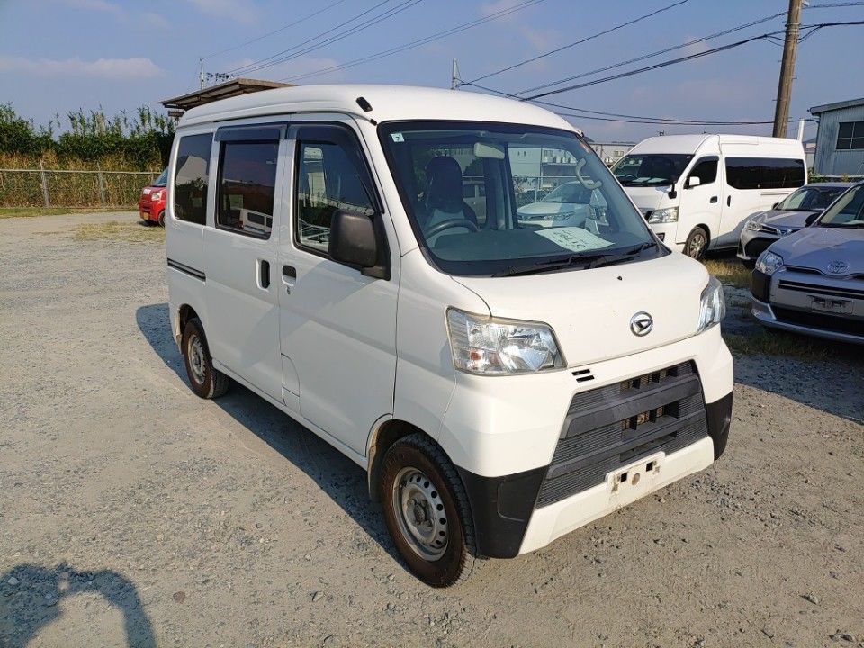 2020 Daihatsu ハイゼット カーゴ auction photo 4