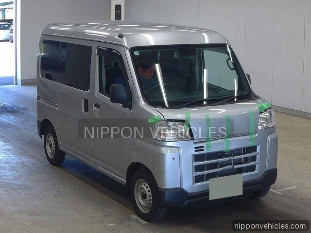 2026 Toyota Pixis Van Deluxe 4WD Japan auction vehicle