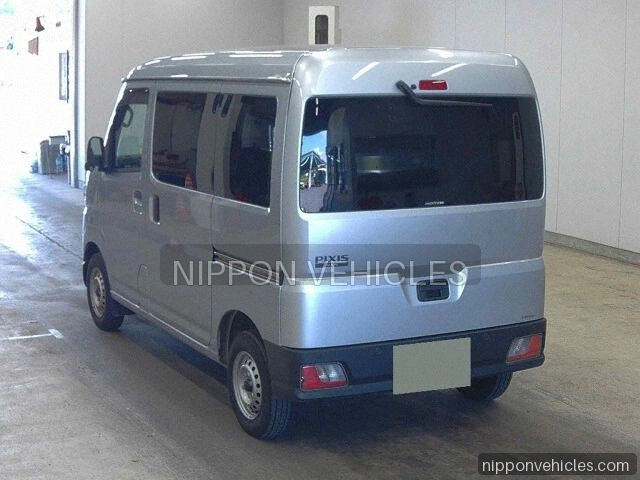2026 Toyota Pixis Van Deluxe 4WD auction photo 2