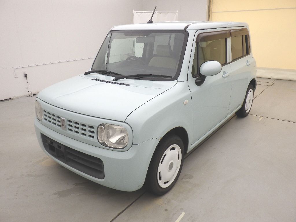 2009 Suzuki Alto Lapin 4WD G auction photo 4